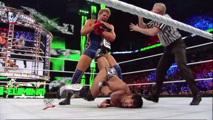 WWE Elimination Chamber 2012: Jack Swagger vs Justin Gabriel