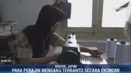 Perajin Songkok di Gresik Beralih Produksi Masker