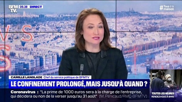 Le confinement prolongé, mais jusqu'à quand ? - 09/04