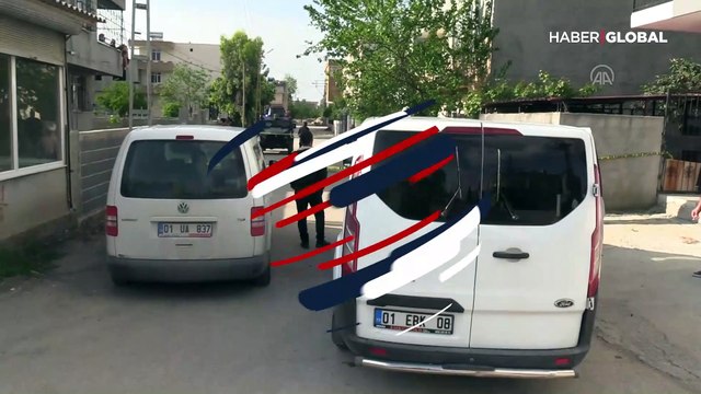 Adana'da bir kadın çöp dökerken araçla gelen kişilerin silahlı saldırısına uğradı