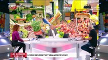 Le monde de Macron : Les prix des fruits et légumes explosent – 09/04