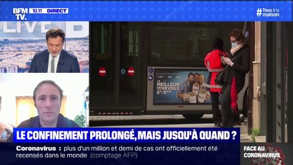 Martin Blacher, médecin de santé publique: "Il ne faut pas trop freiner l'immunité de groupe"