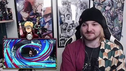 Demon Slayer Season 1 - Episode 10 REACTION HIGHLIGHTS