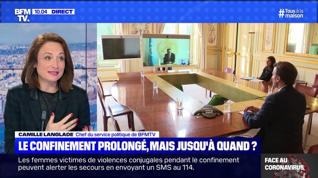 Le confinement prolongé, mais jusqu'à quand ? (4) - 09/04
