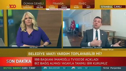 Download Video: İmamoğlu sokağa çıkma yasağı çağrısını yineledi