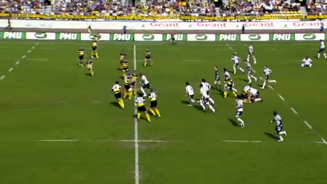 1 jour 2 essais : Le sprint d'Alex Manta pour un essai de 60 mètres