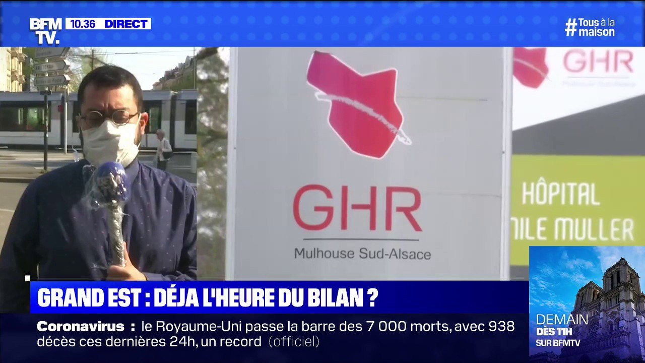 Pour ce médecin urgentiste à Strasbourg "il faudra plusieurs jours avant de se prononcer pour savoir si on est sur une phase descendante"