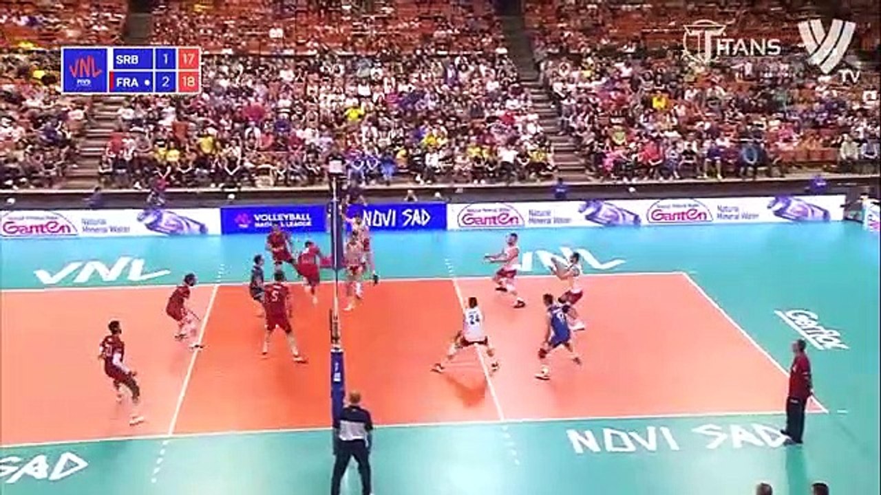 If It Were Not Filmed No One Would Believe It _ Volleyball Highlights