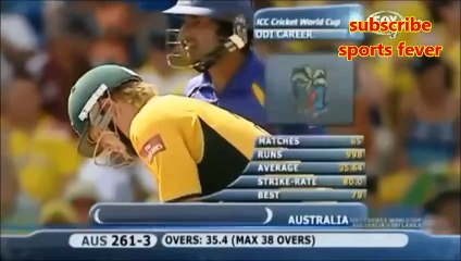 ICC World Cup final - 2007 full highlights  ( Sri Lanka Vs Australia )