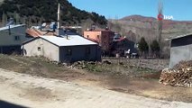 Koronavirüs | Sivas'ta karantina altındaki köy, sessizliğe büründü