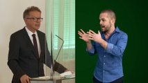Stefan Verra über die Körpersprache von Gesundheitsminister Rudi Anschober