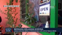 Usaha Konveksi Beralih Produksi Baju APD Untuk Tenaga Medis