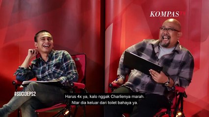 SUCI 3: Audisi Stand Up Iam - Maen muluk kerjaan lo, gw gampar nandak lo!