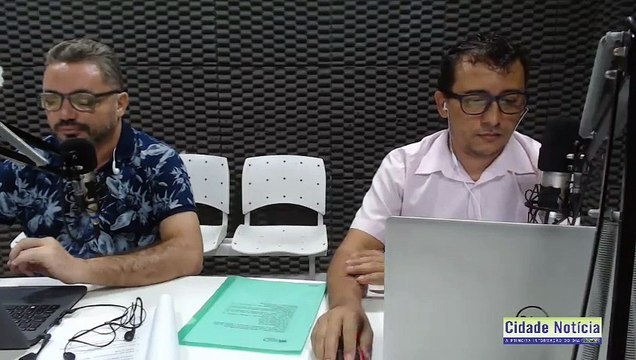 Assista ao programa Cidade Notícia desta quinta-feira (09) pela Líder FM de Sousa-PB