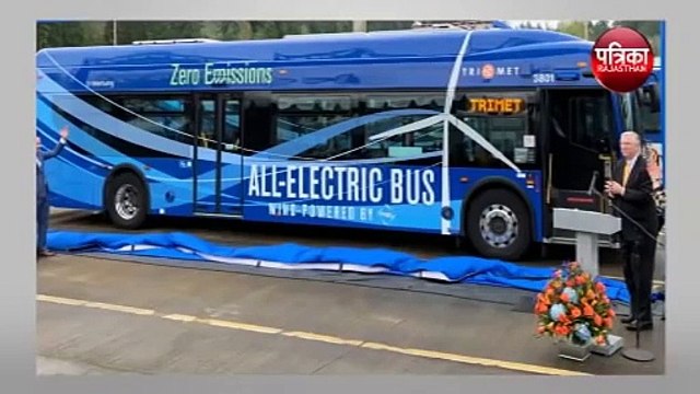 Electric Bus in Jaipur चीन ने जयपुर में रोक दी इलेक्ट्रिक बस.