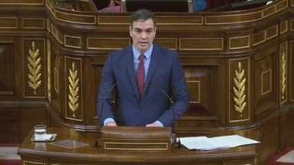 Sánchez convoca un gran pacto con todos los que 'estén dispuestos a arrimar el hombro'