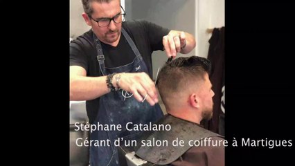 "Dans la coiffure, on fait aussi un peu de psychologie" témoigne un coiffeur de Martigues