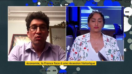 Coronavirus : "Chaque mois de confinement équivaut à une perte de 60 milliards de PIB", prévient Xavier Ragot, président de l'OFCE