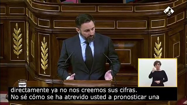 Abascal: Son ustedes la caricatura de un gobierno chavista con muchas mentiras, ocultaciones y desinformación