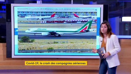 Coronavirus : le crash des compagnies aériennes