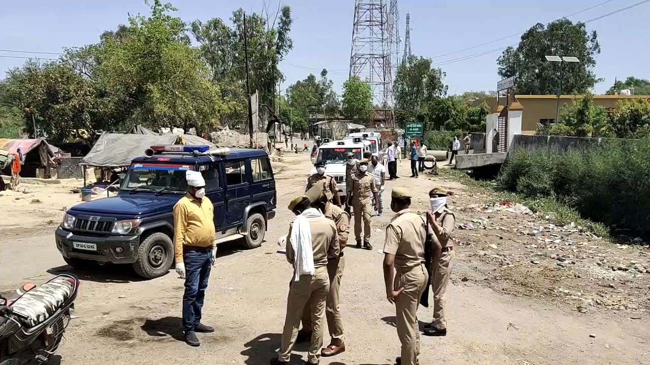 हरदोई: बिलग्राम में कोरोना पॉजिटिव मिलने से नगर...