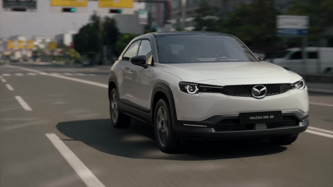 Mazda CX-30 und Mazda MX-30 gewinnen Red Dot Design Auszeichnungen 2020