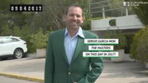 On This Day - Sergio Garcia wins 2017 Masters