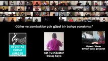 Beşiktaş Çocuk Korusu, tüm dünya çocukları için dijital platformda bir araya geldi