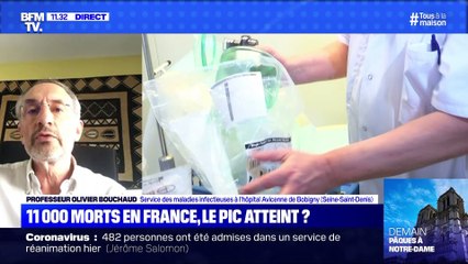 11 000 morts en France, le pic atteint ? (3) - 09/04