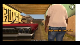 GTA san andreas mission high stakes low rider(racing)