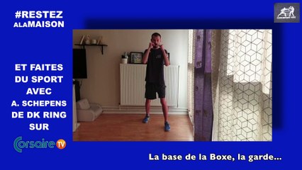 Sports : Faites du sport avec Alex Schepens - 09 Avril 2020