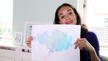 Quarantining with Kids? Create Puffy Paint with Three Ingredients