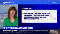 Que faut-il faire avec ses courses en rentrant du supermarché ? BFMTV répond à vos questions