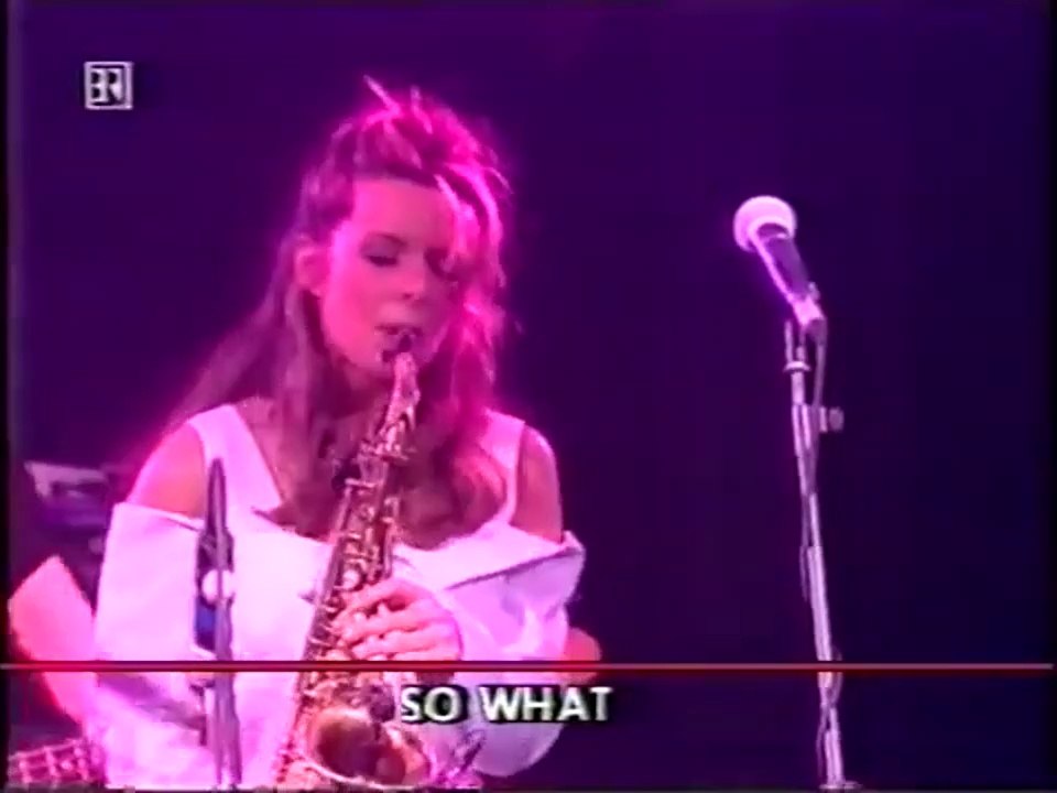 CANDY DULFER & FUNKY STUFF – So what (1992, HD)