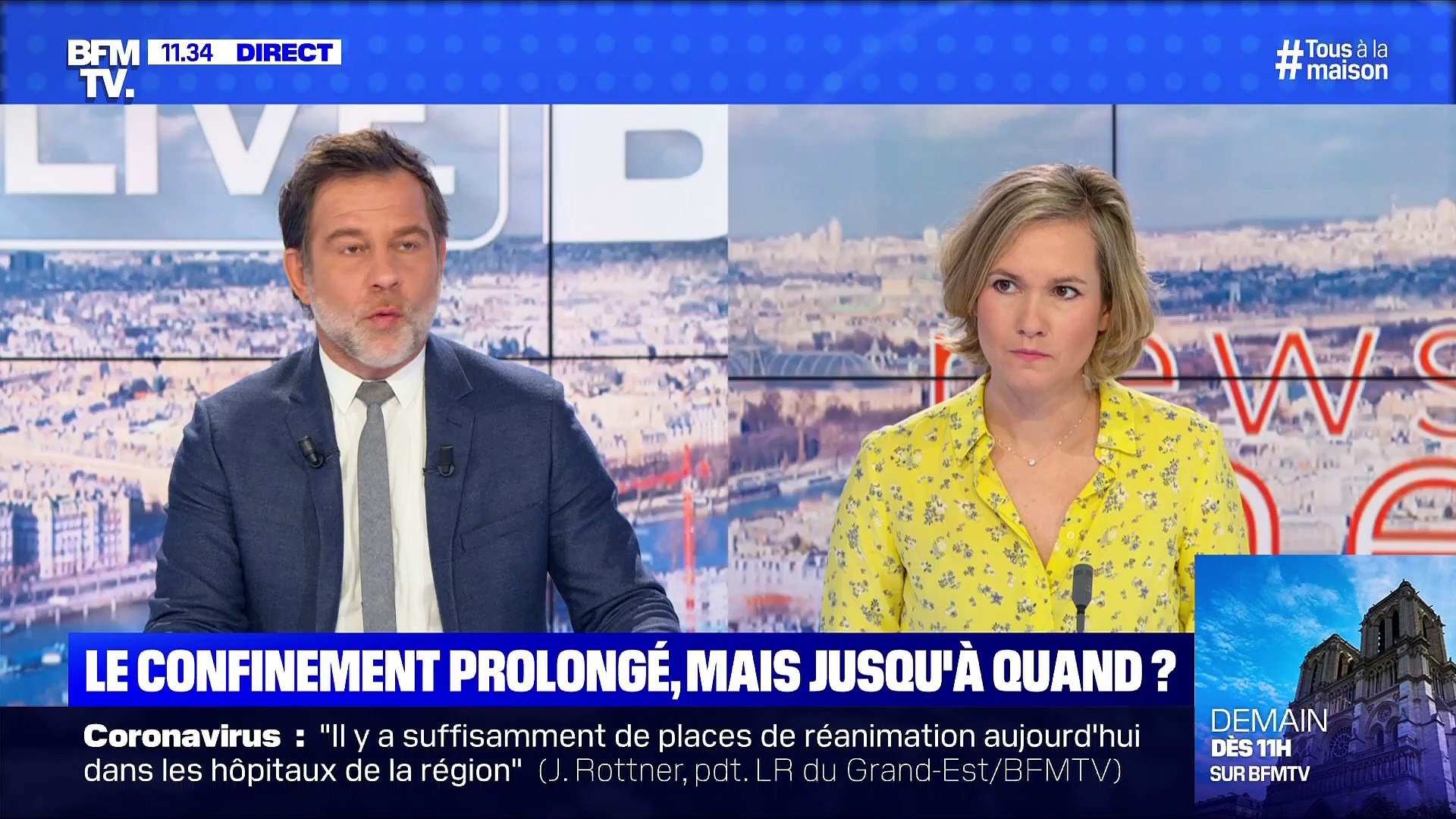 Le Confinement Prolonge Mais Jusqu A Quand 5 09 04 Video Dailymotion