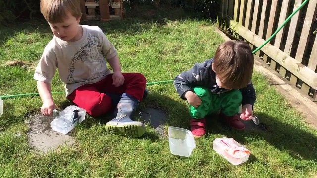 Sheffield youngsters free toys frozen by their dad