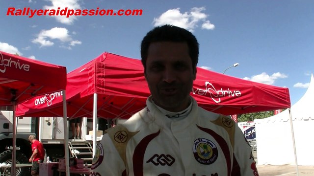 Nasser Al Attiyah avec Rallyeraidpassion.com