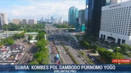 Tak Ada Penutupan Akses Keluar Masuk Jakarta Selama PSBB