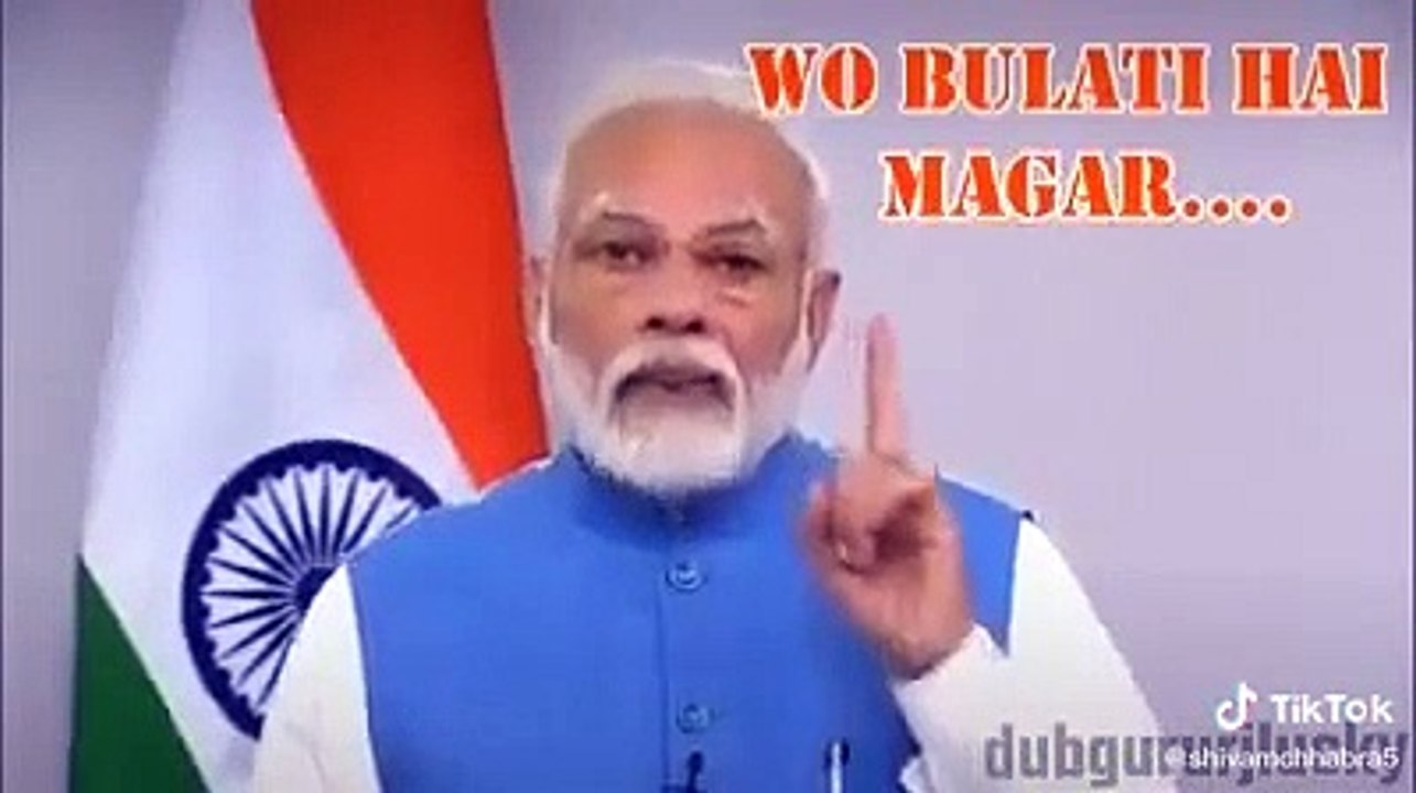 Bulati Hai Magar Jaane ka nahin| Modi Memes