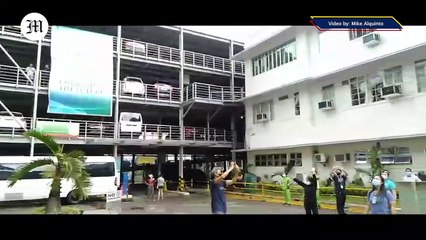 Hand Clap for Health Workers