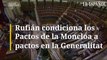 Rufián condiciona los Pactos de la Moncloa a pactos en la Generalitat