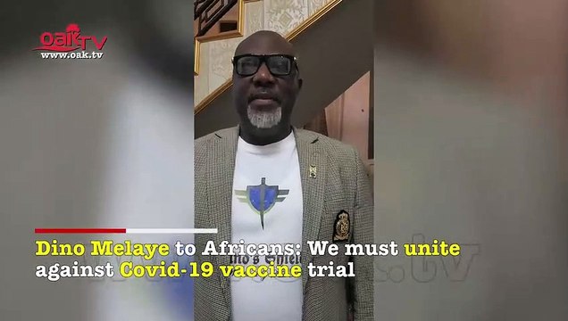 Dino Melaye to Africans - We must unite against Covid-19 vaccine trial