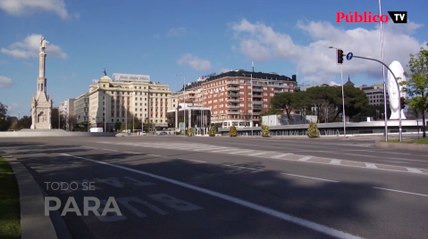 Estado de alarma. Calles y plazas vacías. Todo se para. Un país en casa, encerrado, a la espera. ¿Te sientes aislada, incomunicado, sola? No lo estás.
