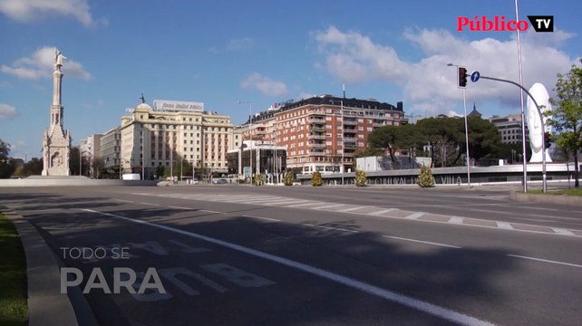 Estado de alarma. Calles y plazas vacías. Todo se para. Un país en casa, encerrado, a la espera. ¿Te sientes aislada, incomunicado, sola? No lo estás.
