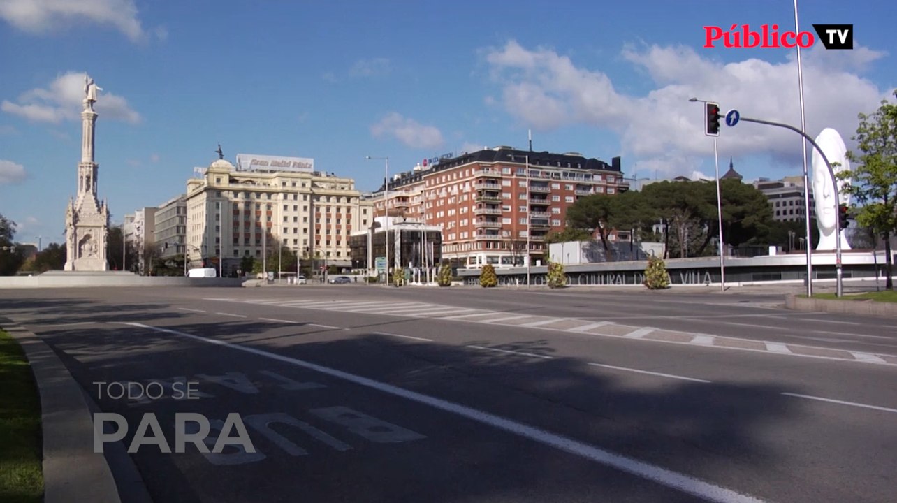 Estado de alarma. Calles y plazas vacías. Todo se para. Un país en casa, encerrado, a la espera. ¿Te sientes aislada, incomunicado, sola? No lo estás.