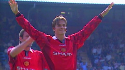 Les légendes de la Premier League : Retour sur la carrière de David Beckham ⚽