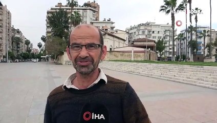 Sokakta da sahilde de kimse yok...  Büyükşehirler arasında en az koronavirüs vakası orada!