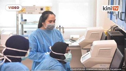Sebanyak 43 makmal dijadikan tempat ujian kesan Covid-19