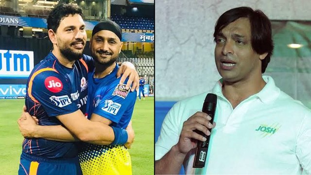 Shoaib Akhtar Says Criticism On Yuvraj Singh & Harbhajan Singh Is Inhuman