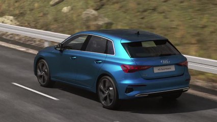 Audi A3 Sportback - Twin dosing Animation